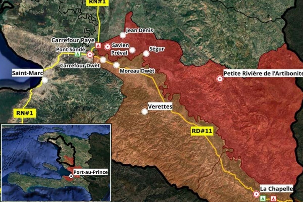 Artibonite : Carnage du gang Gran grif à Jean-Denis